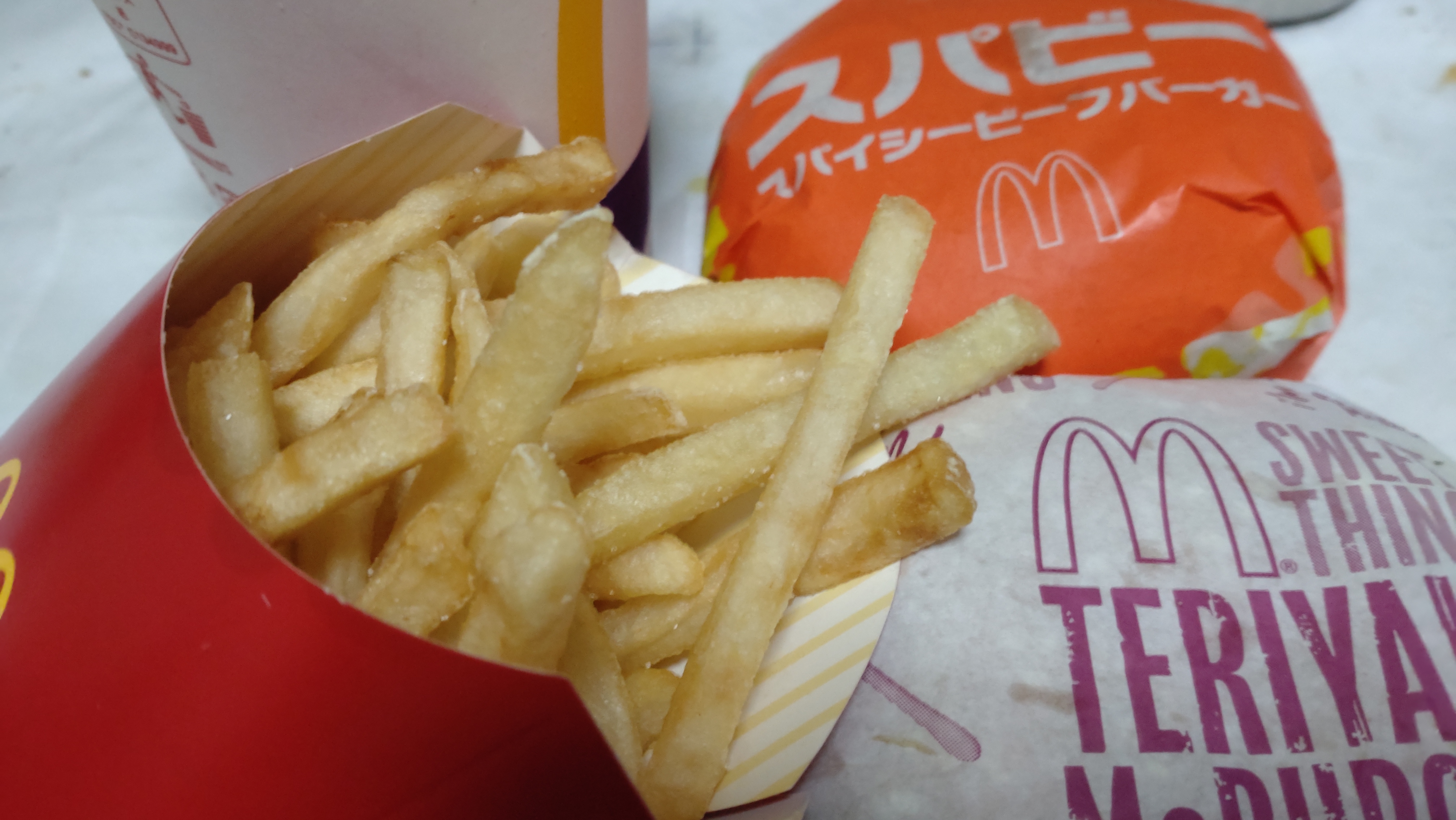 MacDonald大好き